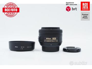 Nikon AF-S 50 F1.8 G (Nikon)
