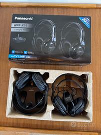 COPPIA Cuffie Panasonic mod RP-WF830W