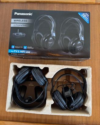 COPPIA Cuffie Panasonic mod RP-WF830W