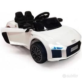 Audi R8 Spyder elettrica 12V per bambini