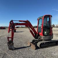 2014 Yanmar ViO25-4 Mini escavatore