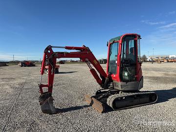 2014 Yanmar ViO25-4 Mini escavatore