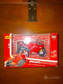 Modellino ducati Desmosedici Loris Capirossi n.65