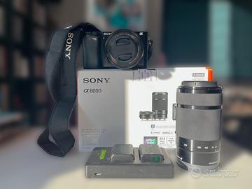 Fotocamera Mirrorless Sony Alpha A 6000