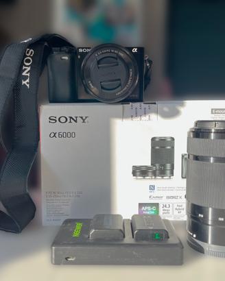 Fotocamera Mirrorless Sony Alpha A 6000