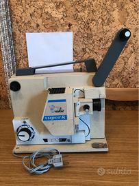 PROIETTORE SUPER 8 EUCELEC AS8-50 FUNZIONANTE