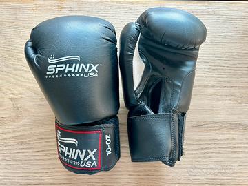 Guantoni da Boxe SPHINX USA 10 OZ - Neri