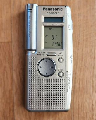 Registratore vocale Panasonic RR- US321