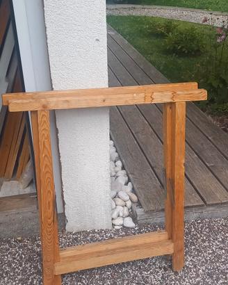 cavalletti legno 