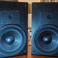 Casse audio AR modello 6bx Black, made in England 