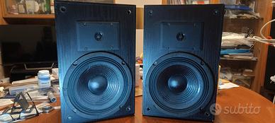 Casse audio AR modello 6bx Black, made in England 