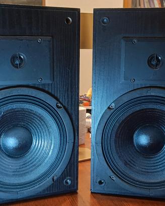 Casse audio AR modello 6bx Black, made in England 