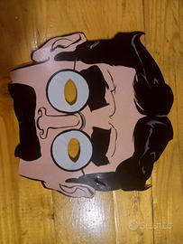 Maschera Groucho Bonelli editore Lucca Comics