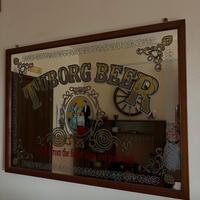 Specchio tuborg beer