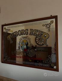 Specchio tuborg beer