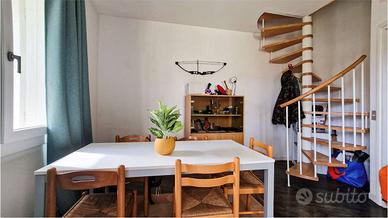 Villetta con giardino in villaggio con piscina