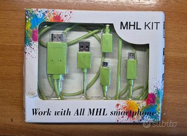 Kit collegamento video smartphone tv
