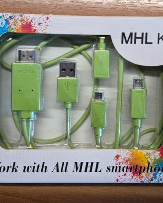 Kit collegamento video smartphone tv