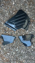 Copri pignone e paratacco ducati carbonio