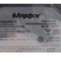 DISCO RIGIDO MAXTOR  STM380215A  DIAMONDMAX 21