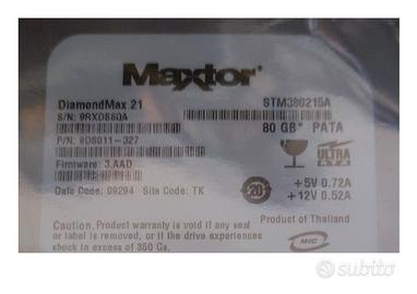 DISCO RIGIDO MAXTOR  STM380215A  DIAMONDMAX 21