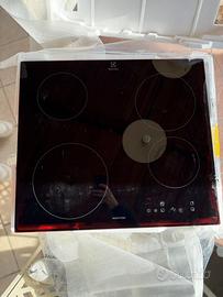 Fornello a induzione Electrolux 4 zone cottura