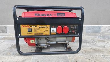 Gruppo Elettrogeno Generatore motore Honda GX200