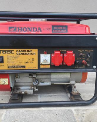 Gruppo Elettrogeno Generatore motore Honda GX200