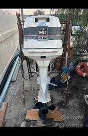 motore fuoriboro johnson 120 CV
