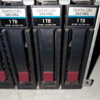 3 dischi hp 1tb 461289-001 + Cage 3.5