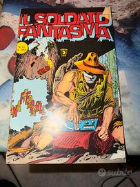 Fumetto il soldato fantasma n 13 del 1977