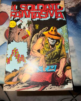 Fumetto il soldato fantasma n 13 del 1977