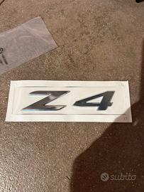 Logo adesivo Bmw Z4