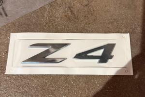 Logo adesivo Bmw Z4