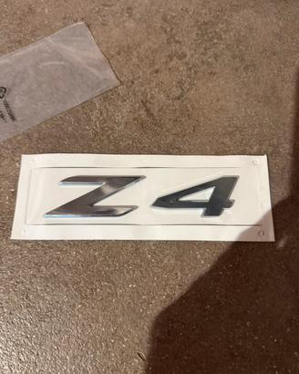 Logo adesivo Bmw Z4