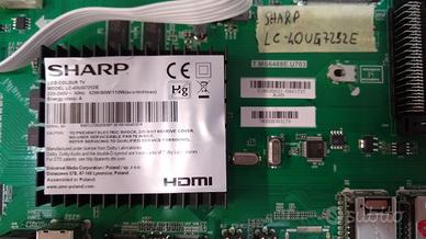 Sharp LC-40UG7252E mainboard