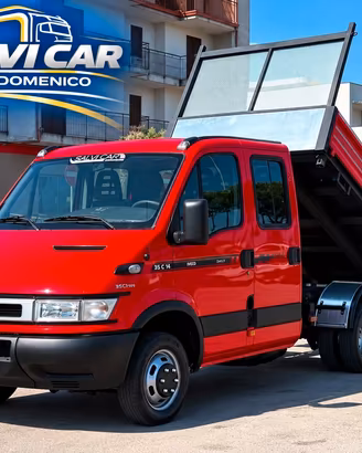 IVECO DAILY 35C10 DOPPIA CABINA RIBALTABILE TRILAT