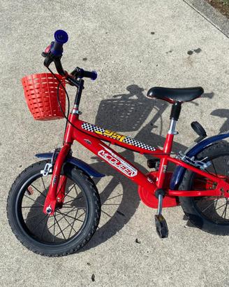 Bicicletta per bambini di Cars