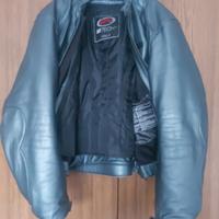 Giacca moto uomo