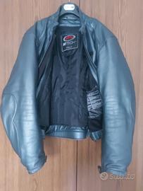 Giacca moto uomo