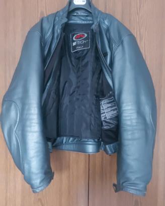 Giacca moto uomo