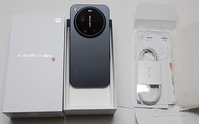 XIAOMI 17 ULTRA 512GB BLACK 