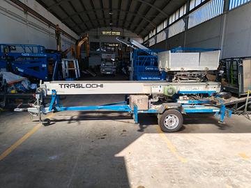 Scala per traslochi/edilizia/solare traino m.20.5