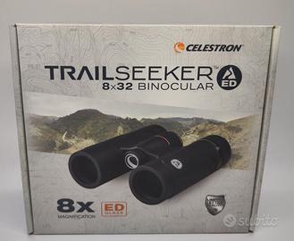 Binocolo Celestron ed 8x32 Trailseeker 71401