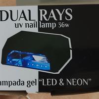 lampada a led per le unghie 
