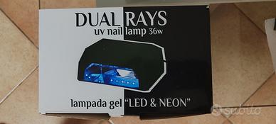 lampada a led per le unghie 