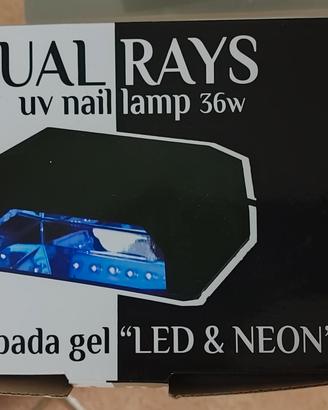 lampada a led per le unghie 