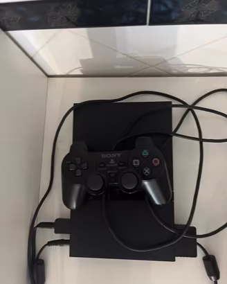 PlayStation 2 con giochi