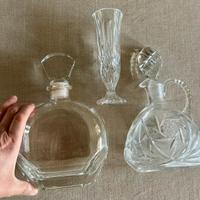 3 pz. / € 50   2 Caraffe+1 vaso vedi descrizione 👇