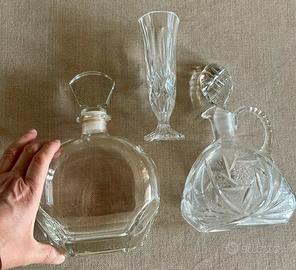 3 pz. / € 50   2 Caraffe+1 vaso vedi descrizione 👇